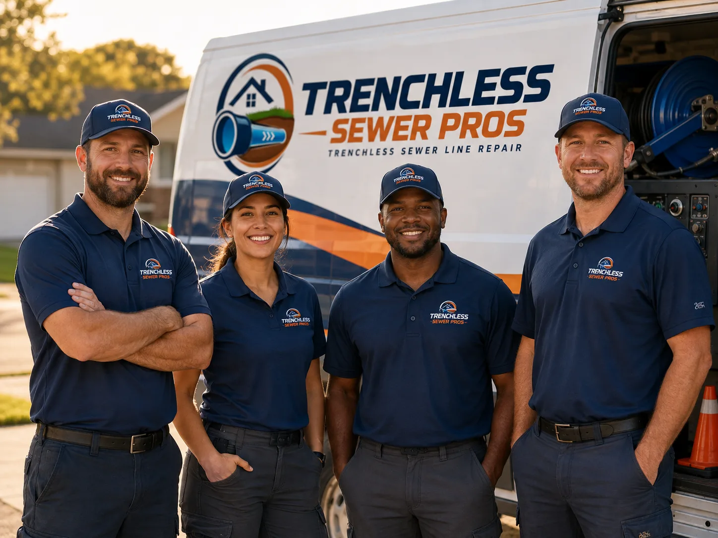 Trenchless Sewer Repair company in Sonora, TX